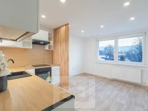 Pronájem bytu 2+kk, Liberec, 42 m2