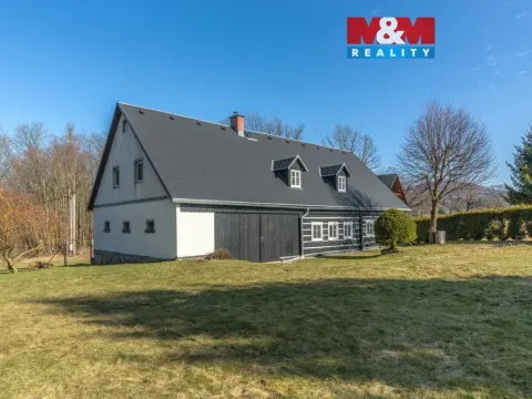 Prodej chalupy, Chřibská - Dolní Chřibská, 250 m2