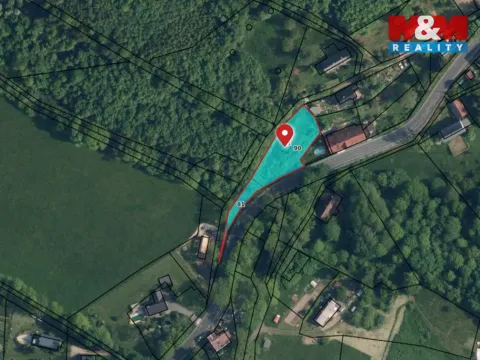 Prodej pozemku pro bydlení, Hodkovice nad Mohelkou - Záskalí, 1359 m2