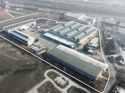 Pronájem skladu, Ostrava, Navrátilova, 957 m2