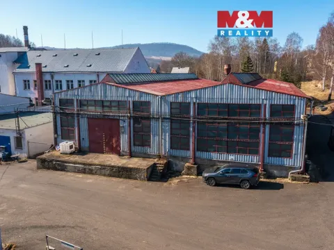 Pronájem výrobních prostor, Jílové - Modrá, 110 m2
