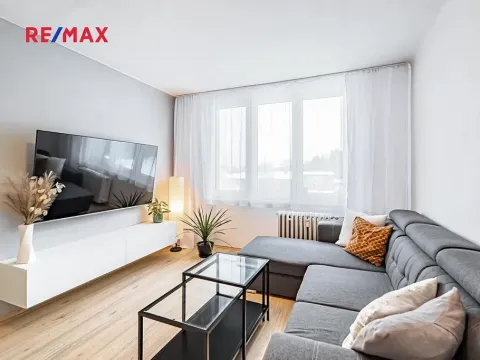 Pronájem bytu 2+1, Jindřichův Hradec, 44 m2