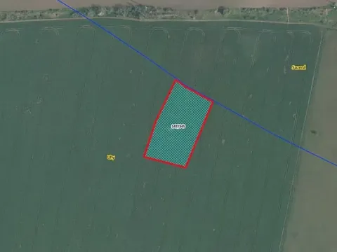 Prodej pole, Uhy, 5543 m2