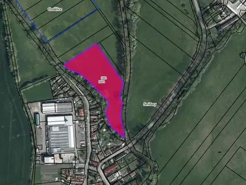 Prodej louky, Smidary, 11941 m2