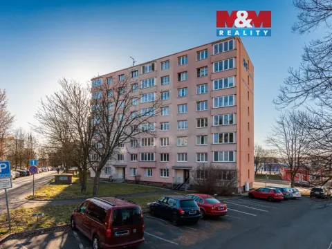 Pronájem bytu 2+1, Sokolov, Alšova, 62 m2