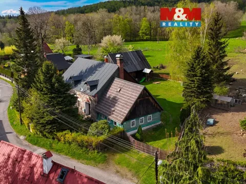 Prodej chalupy, Bílý Potok, 133 m2