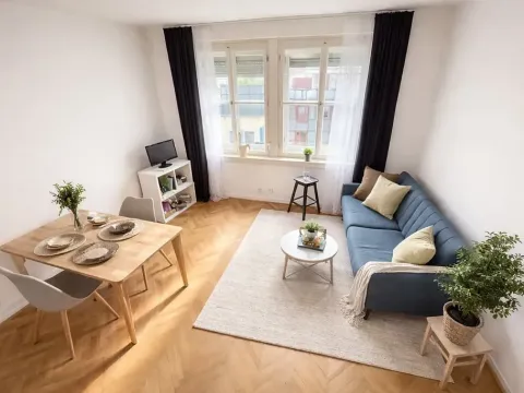 Pronájem bytu 2+kk, Praha - Vinohrady, Hradecká, 38 m2