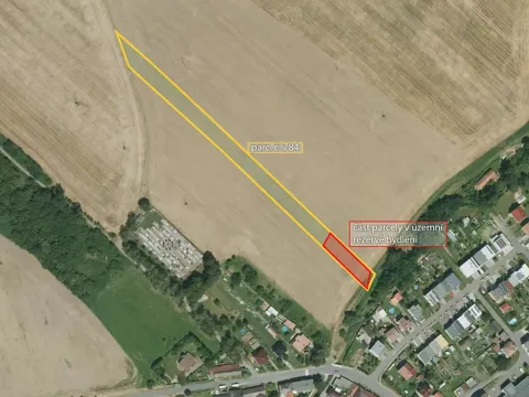 Prodej podílu pozemku pro bydlení, Opatovice, 2873 m2