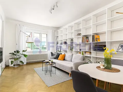 Prodej bytu 2+kk, Praha - Holešovice, U měšťanského pivovaru, 52 m2