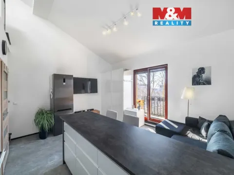 Prodej bytu 1+kk, Praha - Stodůlky, Jaroslava Foglara, 37 m2