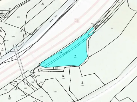 Dražba pozemku, Hodkovice nad Mohelkou, 2154 m2