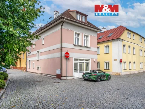 Prodej historického objektu, Opočno, Komenského, 184 m2