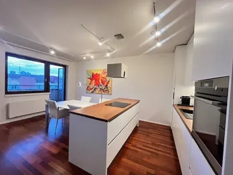 Pronájem bytu 2+kk, Praha - Vokovice, Irská, 60 m2