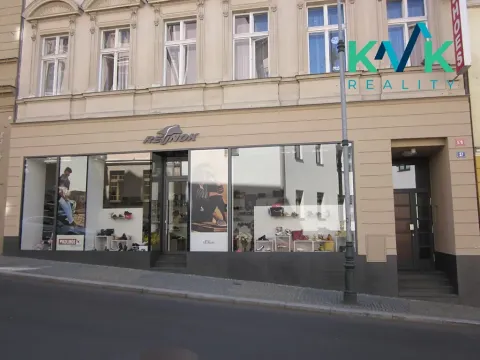 Pronájem obchodního prostoru, Karlovy Vary, Krále Jiřího, 19 m2