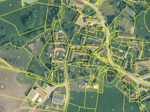 Prodej louky, Kostelec nad Vltavou, 323138 m2