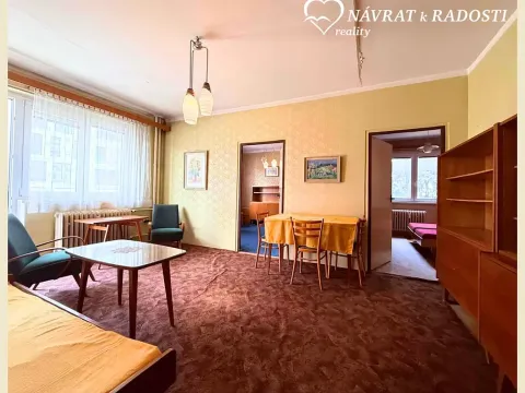 Prodej bytu 3+1, Olomouc, tř. Kosmonautů, 59 m2