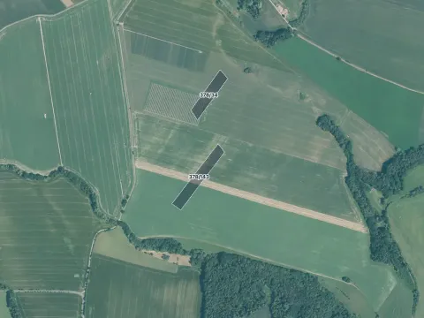 Prodej pole, Zámrsky, 25014 m2