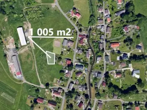 Prodej pozemku pro bydlení, Česká Lípa, 1005 m2