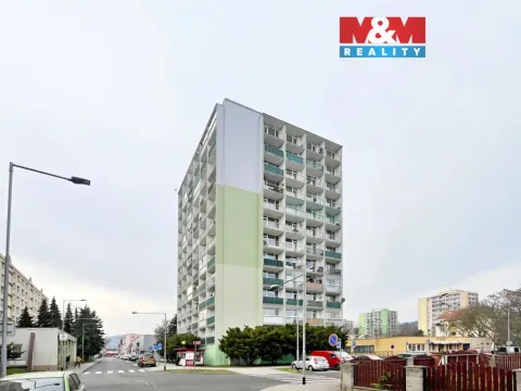 Pronájem bytu 2+1, Děčín - Děčín III-Staré Město, Oblouková, 74 m2
