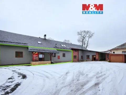 Pronájem obchodního prostoru, Hlinsko - Blatno, 84 m2