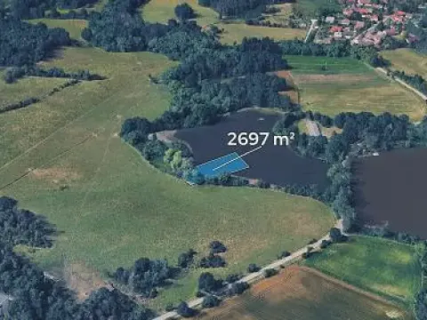 Prodej pole, Chleby, 2697 m2