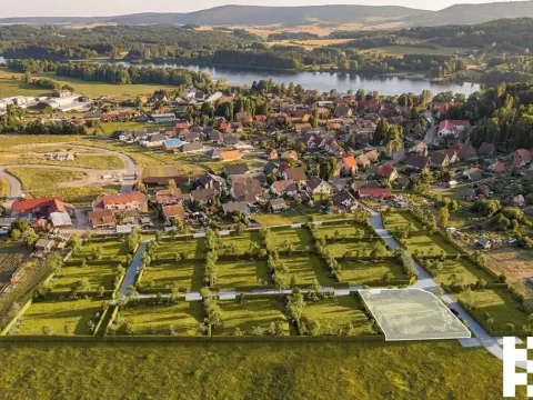 Prodej pozemku pro bydlení, Horní Planá, 894 m2