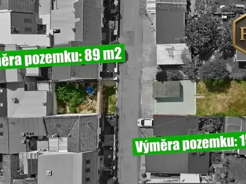 Prodej pozemku pro bydlení, Brno, Podstránská, 248 m2