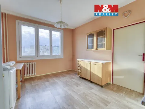 Pronájem bytu 1+1, Plzeň - Skvrňany, Karla Steinera, 36 m2