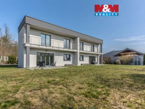 Pronájem rodinného domu, Nový Vestec, Ovocná, 132 m2