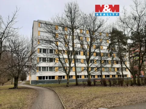 Pronájem bytu 1+1, Kladno - Kročehlavy, Ostravská, 27 m2