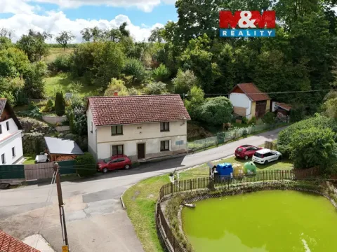 Prodej chalupy, Štichovice - Křečov, 102 m2