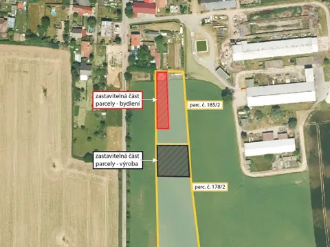 Prodej podílu pozemku pro bydlení, Stěžery, 19924 m2