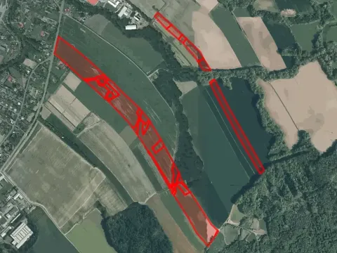 Prodej pole, Fryčovice, 87308 m2