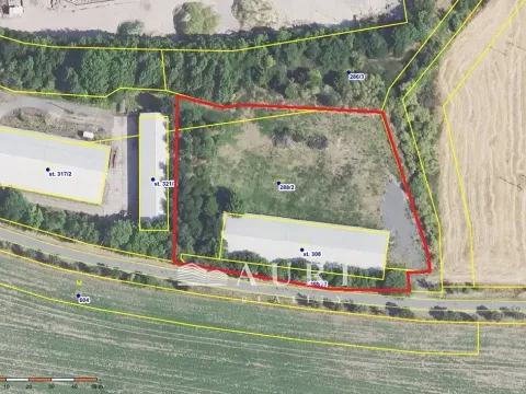 Prodej skladu, Zvoleněves, 7650 m2