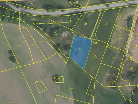 Prodej pozemku pro bydlení, Milešov, 1340 m2