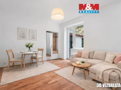 Prodej bytu 2+kk, Česká Lípa, Žižkova, 39 m2