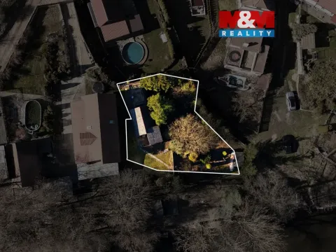 Prodej zahrady, Brozany nad Ohří - Hostěnice, 486 m2