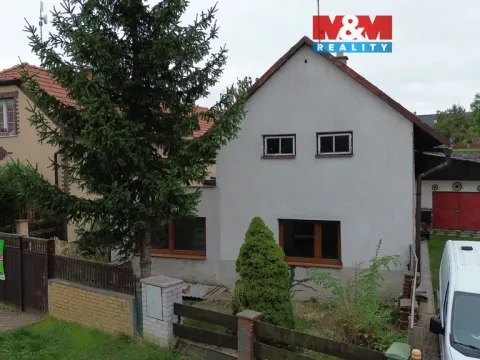 Prodej rodinného domu, Vrbčany, 72 m2