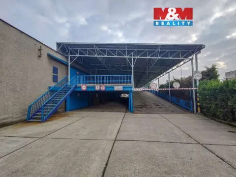 Prodej garáže, Ostrava, U Kotelny, 17 m2