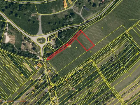 Prodej pozemku, Uherské Hradiště, Vinohradská, 2877 m2