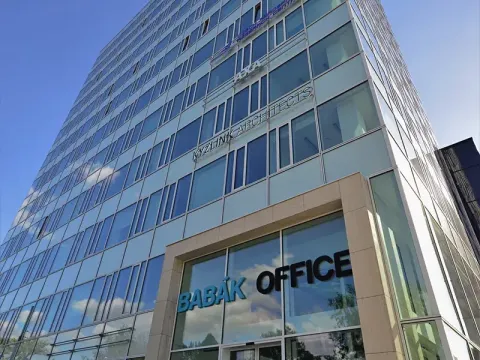 Pronájem kanceláře, Brno, Jana Babáka, 319 m2