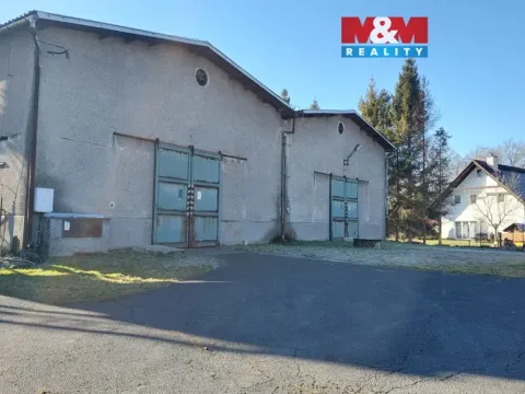 Pronájem skladu, Hnojník, 1440 m2