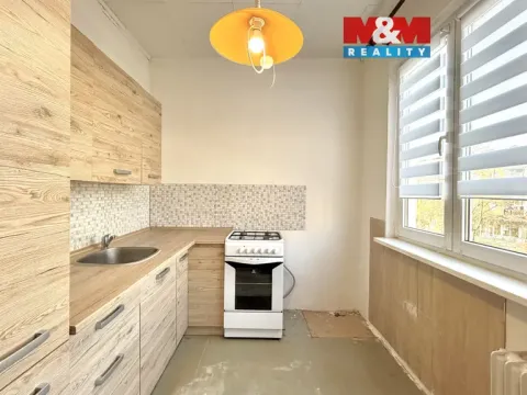 Prodej bytu 2+1, Bílina - Teplické Předměstí, M. Švabinského, 55 m2