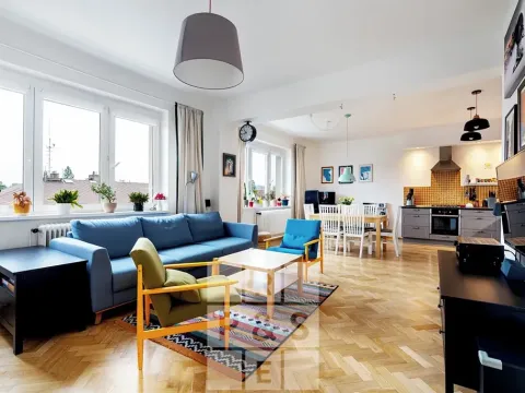 Prodej bytu 4+kk, Praha - Žižkov, Viklefova, 100 m2