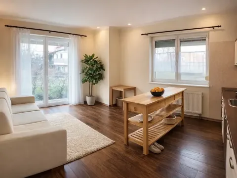 Pronájem bytu 2+kk, Holubice, Lesní, 51 m2