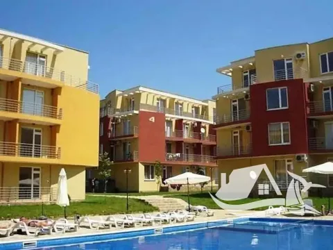 Prodej bytu 1+kk, Nesebar, Bulharsko, 27 m2