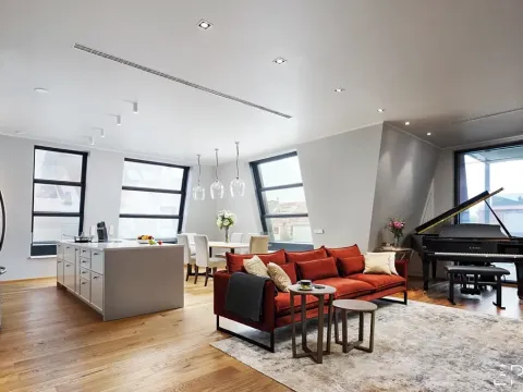 Prodej bytu 4+kk, Praha - Troja, Pod Havránkou, 146 m2