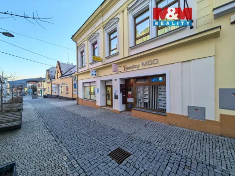 Pronájem kanceláře, Ústí nad Orlicí, T. G. Masaryka, 16 m2