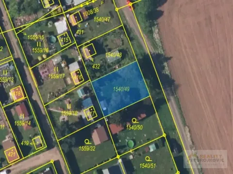 Prodej zahrady, Broumov, 285 m2