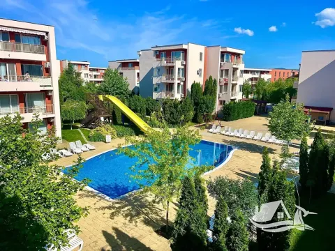 Prodej bytu 2+kk, Nesebar, Bulharsko, 46 m2